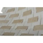 Rebus Crema Marfil & Thassos