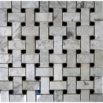 Trenza White Carrara  Dot