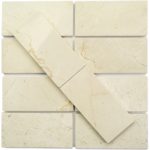 Crema Marfil 3X6 Polished