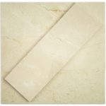Crema Marfil 4X12 Polished Marble Tile