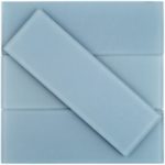 Crystal Blue-Gray 4X12 Frosted