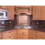 Stone Brushed 2X8 Dark Emperador