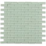 Crystal Seafoam Green 1 / 2X2 Brick