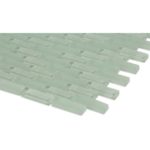Crystal Seafoam Green 1 / 2X2 Brick