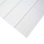 Crystal Super White 3X6 Frosted