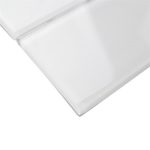 Crystal Super White 3X6 Polished