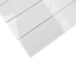 Crystal Super White 2X8 Polished