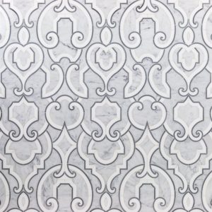 Mj Lemuria – White Thassos, White Carrara Bardiglio Imperiale