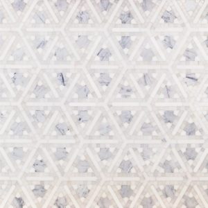Mj Nibiru – White Thassos, White Carrara Royal White