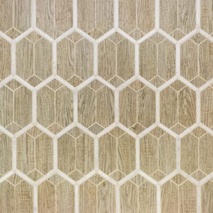 Wood Jet Prunus – Wood Look Porcelain With Asian Statuary Line