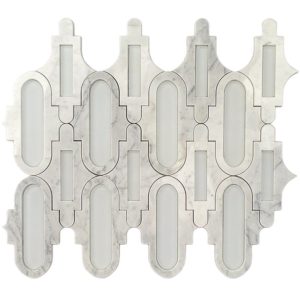 Mj Alcove Super White Frosted White Carrara