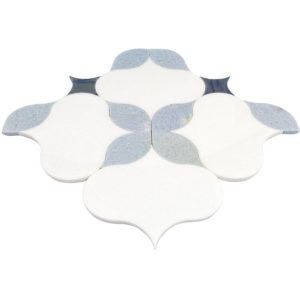 Mj Blue Blazingstar White Thassos Blue Celeste Azul Macauba