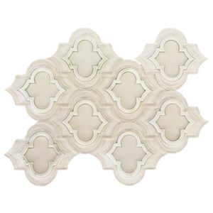 Mj Emblem Super White Polished, Asian Statuary Line Super White Frosted