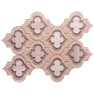 Mj Emblem True Beige, Taupe Line Wooden Beige