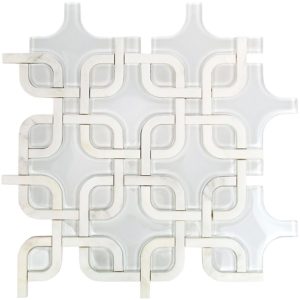 Mj Links – Asian Statuary Super White Glass