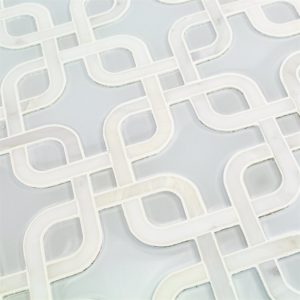 Mj Links – Asian Statuary Super White Glass