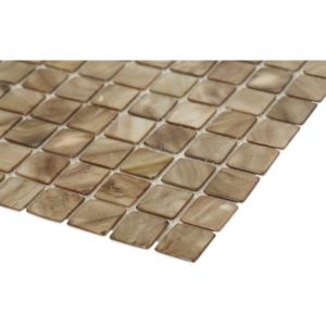 Pearl Anchor Gray Flat 1X1 Squares