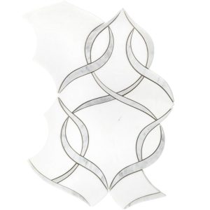 Mj Ophelia – White Thassos White Carrara