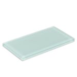 Crystal Seafoam Green 3X6 Polished