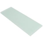 Crystal Seafoam Green 4X12 Frosted