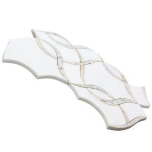 Mj Cordelia – White Thassos Mother Of Pearl