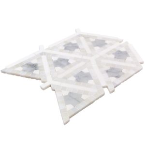 Mj Nibiru – White Thassos, White Carrara Royal White
