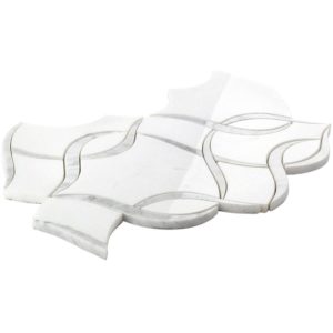 Mj Ophelia – White Thassos White Carrara