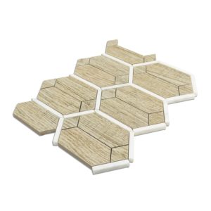 Wood Jet Prunus – Wood Look Porcelain With Asian Statuary Line