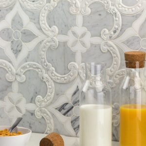 Mj Aeonian Grigio Thassos Carrara