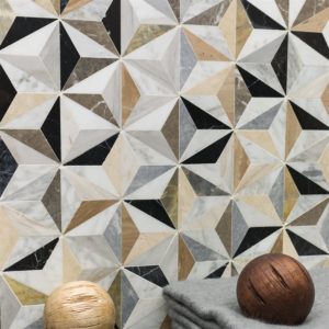 Mj Geotech- Nero, Carrara, Sky Gray Botticino