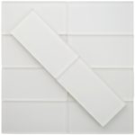 Crystal Super White 3X6 Frosted
