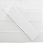 Crystal Super White 3X6 Polished