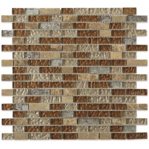 Fusion Brick Saddle Leather