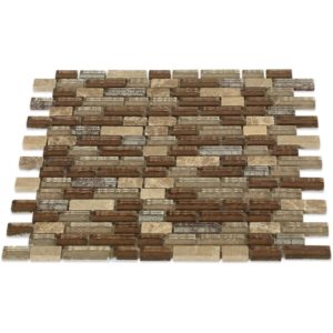 Fusion Brick Saddle Leather