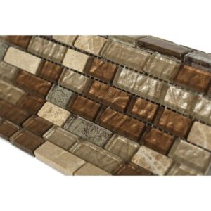 Fusion Brick Saddle Leather