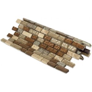 Fusion Brick Saddle Leather