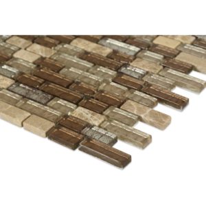 Fusion Brick Saddle Leather