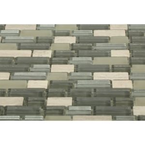 Fusion Silver Mist Brick