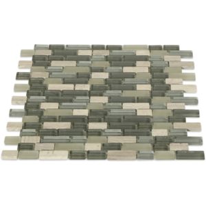Fusion Silver Mist Brick