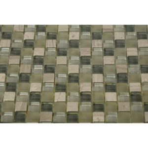 Fusion Silver Mist Squares
