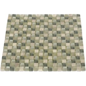 Fusion Silver Mist Squares