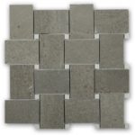 Wideweave Lady Gray With Crystal White Dot