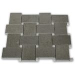 Wideweave Lady Gray With Crystal White Dot