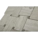 Wideweave Wooden Beige With Athens Gray Dot