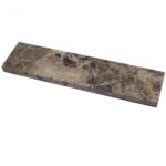 Stone Brushed 2X8 Dark Emperador