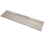 Stone Brushed 2X8 Woodvein Bianco