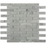 White Carrara Piano Brick