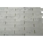 White Carrara Piano Brick