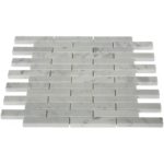 White Carrara Piano Brick