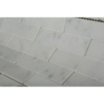 White Carrara Piano Brick